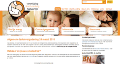 Desktop Screenshot of borstvoedingnatuurlijk.nl
